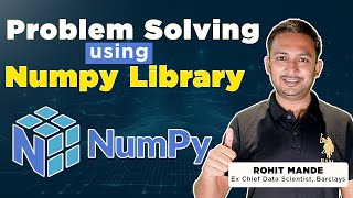 How To Solve Problem Statements Using Numpy Library | Python Tutorial | Inttrvu.ai