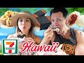 🌺 Hawaii 7-ELEVEN (exclusive items) Taste Test! | YB vs. FOOD