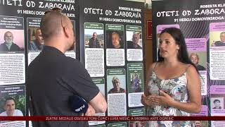 91 priča heroja i heroine Domovinskog rata prikazana na osječkoj izložbi