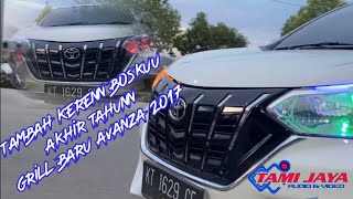 Grill avanza 2018 upgrad alphard 2021