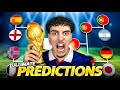 We Predicted *EVERY* World Cup 2026 Match!! (INSANE)