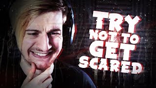 SOME REALLY CREEPY CLIPS.. || Try not to get Scared Challenge Pt.6 (Fan Submissi