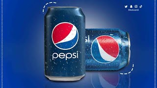 Product photo design EP1 | Pepsi | Photoshop tutorial for Social post | omiicreation #pepsi #adobe