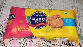 Cremica Marie Classic Biscuit | Best Biscuit for Morning Tea