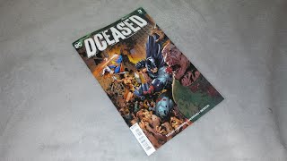 DCeased #3: The Zombie Comic That's About Totally Not-Zombies