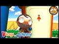 Vicky & Johnny | Episode 2 | TOILET | Full Episode for Kids | 2 MIN