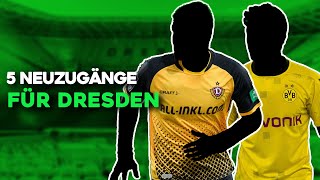 Dynamo Dresden: 5 Transfers für die Rückkehr in die Bundesliga!