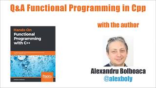 Functional Programming in C++ Q&A