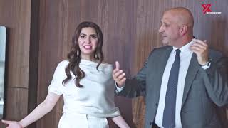 Mahira Khan Visit Eighteen - Esate Expert Marketing