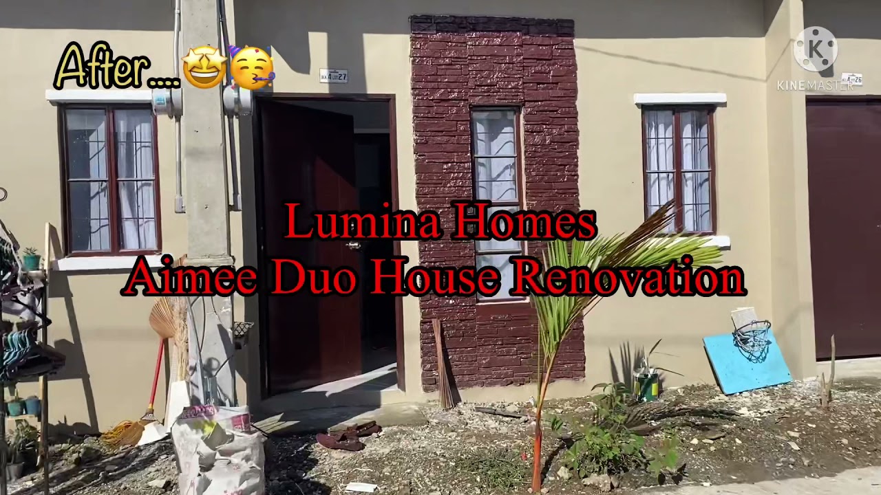 Lumina Homes Aimee Duo Rowhouse Renovation Before And After Just