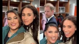 Nelly Furtado slammed over Meghan Markle selfie video with 'cringe' Prince Harry appearance