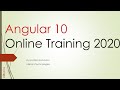 Angular 10 Online Training Demo | Angular Tutorial | UiBrains | NAVEEN SAGGAM