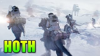 Star Wars Battlefront 2 - Hoth Gameplay