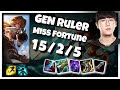 Miss Fortune GEN Ruler BOT (15/2/5) Gameplay Replay - Patch 10.23