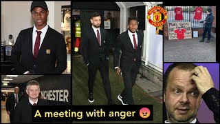 Emergency meeting at Old Trafford | Man United stars àngry over Super League, See how Bruno Ferna...