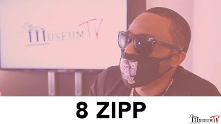 8 Zipp talks \