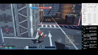 PSO2 また久しぶりのバトルアリーナ