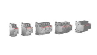 ABB | Tecnologia OVR QS : Gama OVR QS tipo 1+2