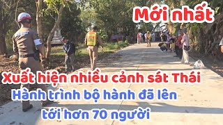 🔴TRỰC TIẾP: Xuất hiện 3 cảnh sát Thái tại nơi các thầy dừng nghỉ