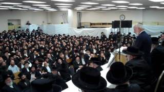 Attorney Nathan Lewin at Rubashkin Gathering 3