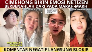 NETIZEN : HAI CI MEHONG, KALAU DI KRITIK JANGAN DI BLOKIR TAPI DI PIKIR