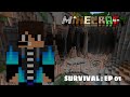 Minecraft survival series ep1 @Kiawatis MC