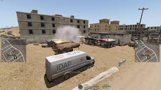 MGM-ArmA 3-Relief Supplies Convoy-PMC