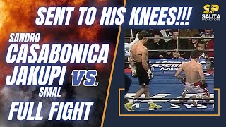 SENT TO HIS KNEES! Sandro Casambonica vs Smal Jakupi FULL FIGHT