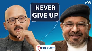 दुई प्रसिद्ध चलचित्र निर्देशक र सिकाइका रंगहरु: Educast with Tulsi Ghimire \u0026 Dipendra K. Khanal EP08