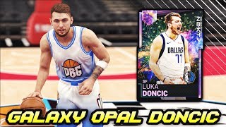 NBA 2K19 GALAXY OPAL LUKA DONCIC GAMEPLAY!! 99 OVERALL WORTH IT IN NBA 2K19 MyTEAM?