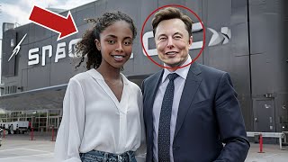 Elon Musk's Reaction to a Black Girl Asking for a Job Will Leave You Speechless!