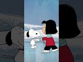 Snoopy & Friends Go Ice Skating | Snoopy #shorts