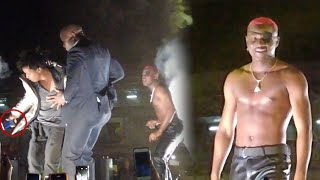 Man Caught At Ruger Concert Trespassing In Kenya! Security! (Meru County)