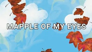 apple of my eyes - song for maria apolonia vergara (to fall again by jonaxx)