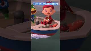 Débloquer AMIRAL dans ANIMAL CROSSING 🐢🚤