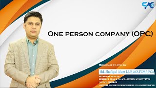 One person company (OPC)