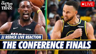 The Heat Up 2-1 On The Celtics and Can The Mavs Strike Back Against The Warriors? | JJ REDICK LIVE
