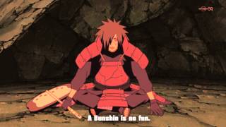 Madara and Hashirama - A Bunshin = No Fun!?