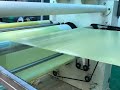 The Whole Process of Fiberglass Epoxy Resin Laminated Sheet