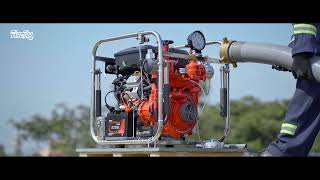 MFP 800 P | Gasoline/Petrol Fire Fighting Pumps | Firefly Fire Pumps