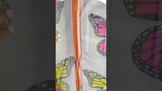 M\u0026D Magic Curtain Butterfly design