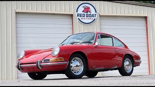 SOLD - 1966 Porsche 912