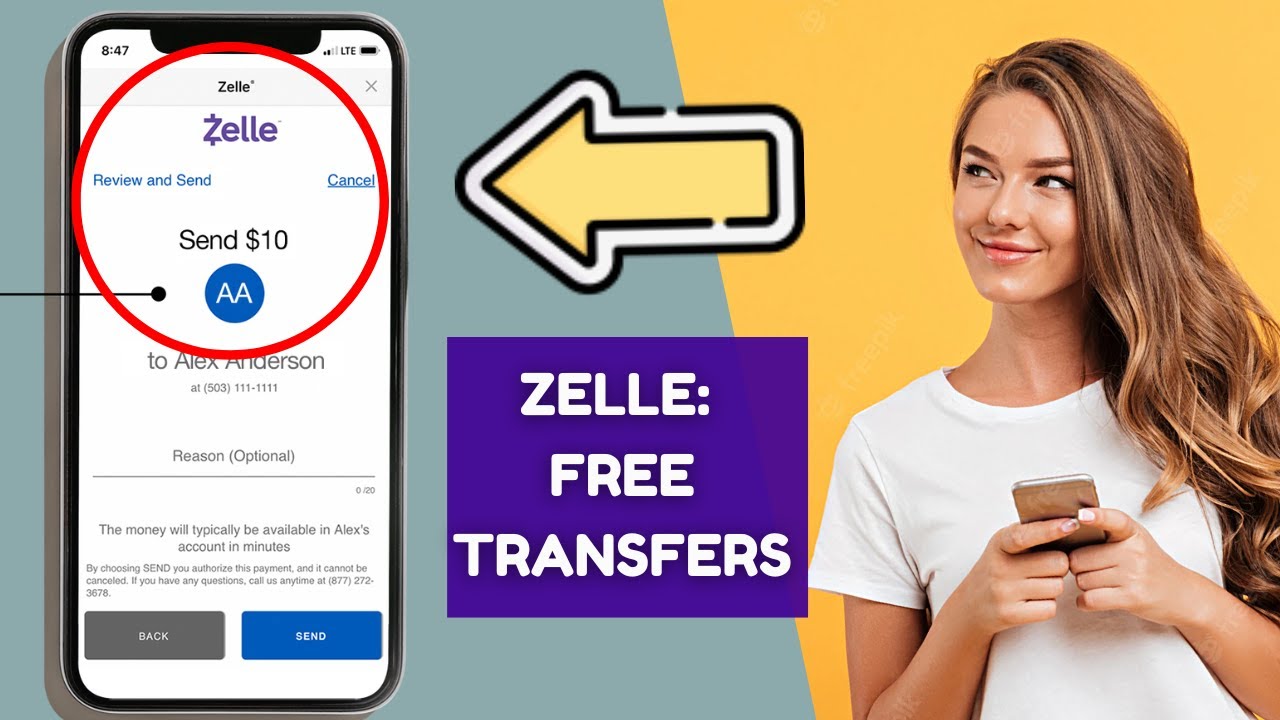 📲 ZELLE SET UP (How Does ZELLE Work) OPEN An ACCOUNT And USE ZELLE To ...