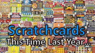 Scratchcards This Time Last Year! © Series 4 Episode 2 of 12