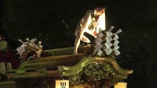 大阪府東大阪市 吉田春日神社 宮出