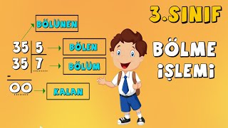 3.Sınıf Matematik Bölme İşlemi