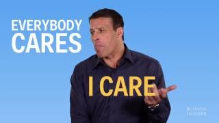 Tony Robbins explains how to not let opinions of others affect you