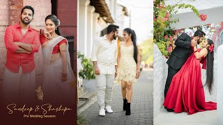 Sandeep & Shashipa | Sri Lanka Best Preshoot Video |  2023 Wedding