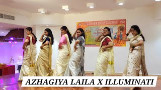 Energetic Dance | Azhagiya Laila x Illuminati | Tamil + Malayalam | Best Dance Performance