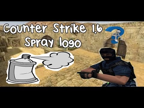 Counter Strike 1.6 - Spray Logo Készítése - YouTube